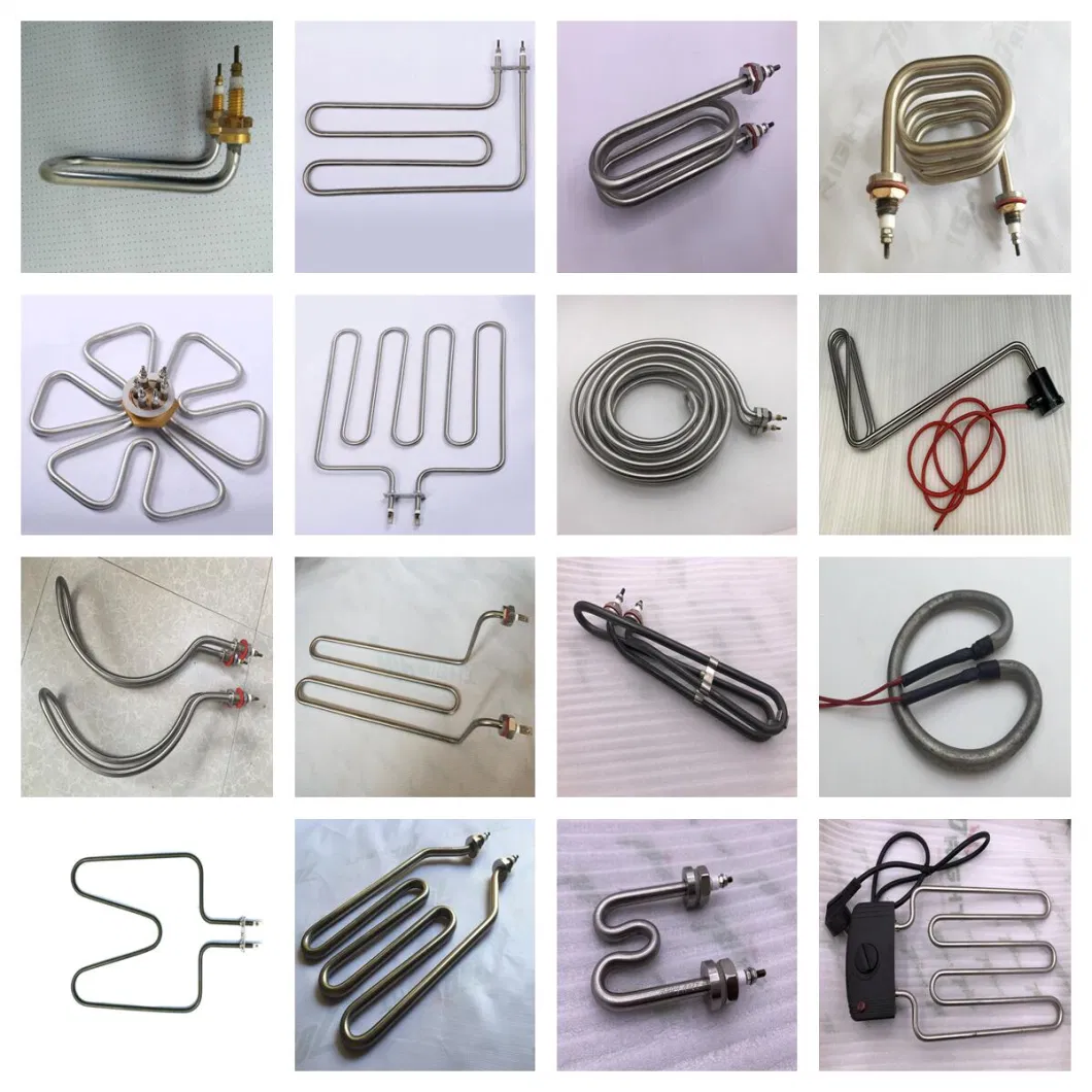 Spiral Heating Elements Circular Coil Tubular Heating Element