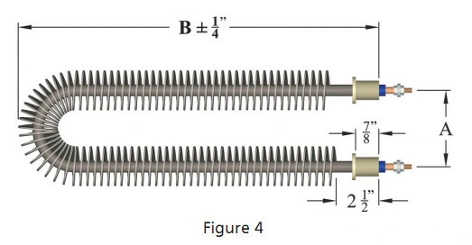 Electric Stainless Steel Air Heating Element