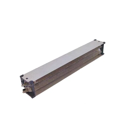 Elemento calefactor de mica rectangular para piezas de calentador de ventilador